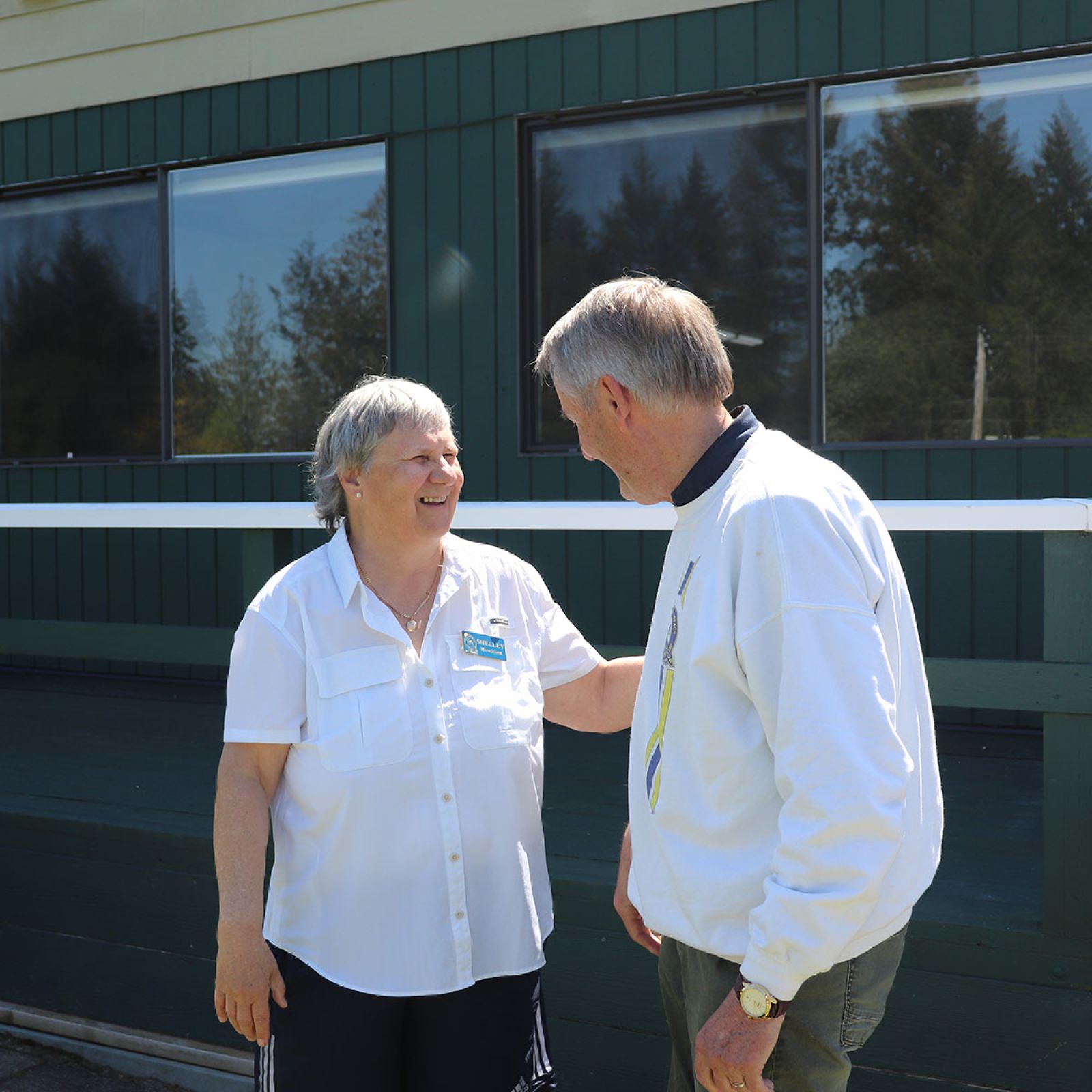 Qualicum Beach Lawn Bowling Club team