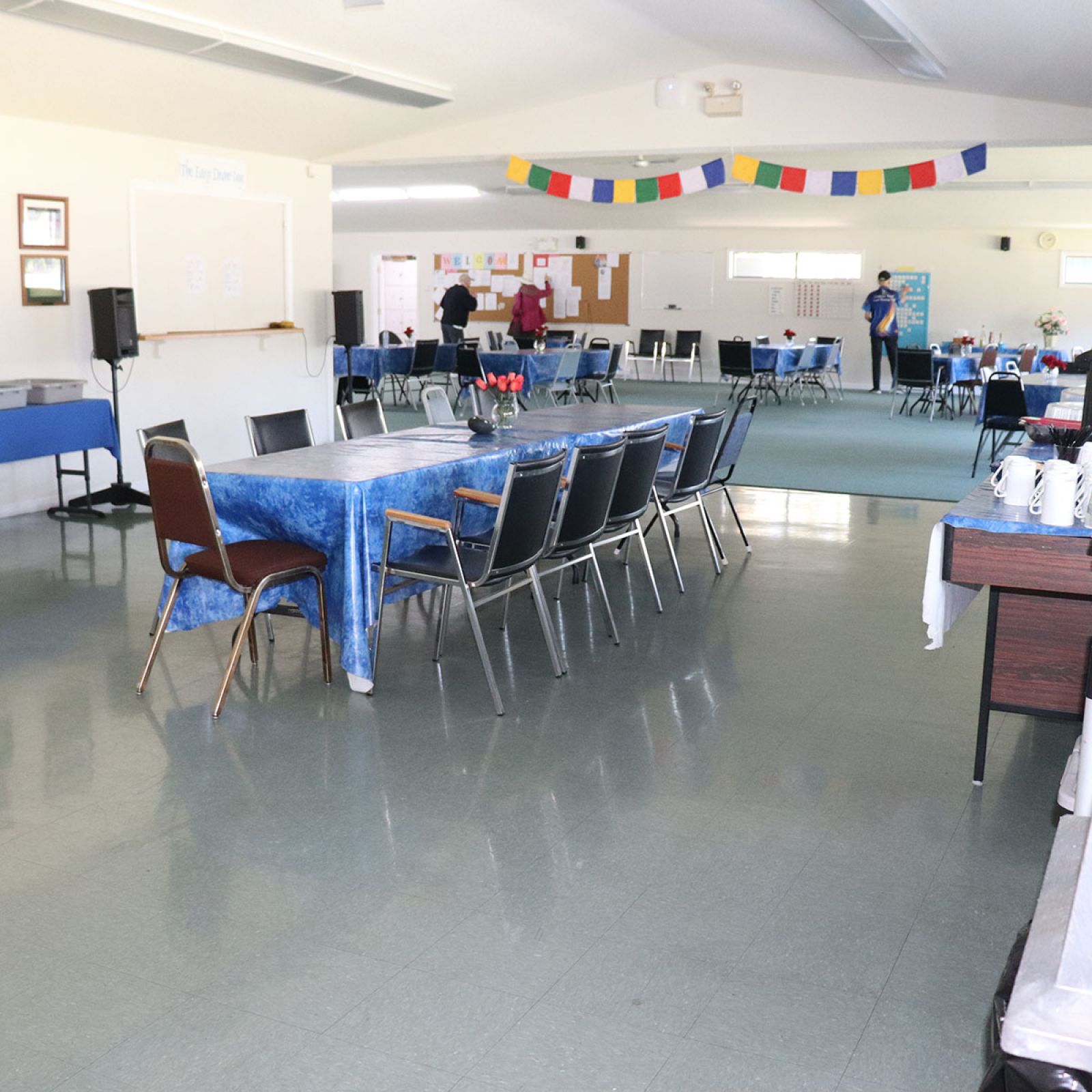 Qualicum Beach Lawn Bowling clubhouse